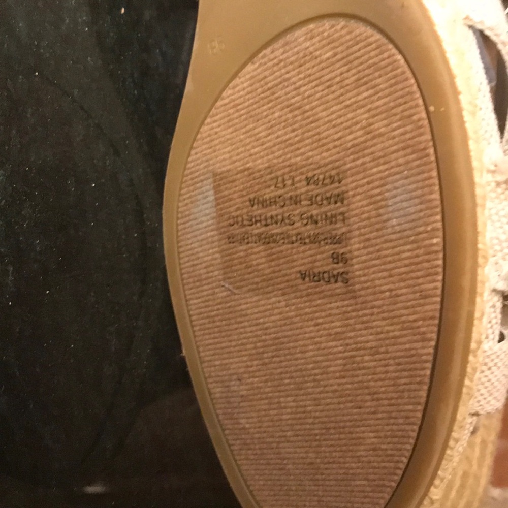 Chaps wedges - Picture 3 of 4